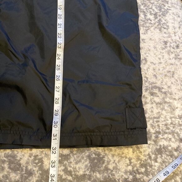 VTG Adidas Windbreaker Jacket size XL 3 stripes on sleeve big spell out on  back - Picture 9 of 12